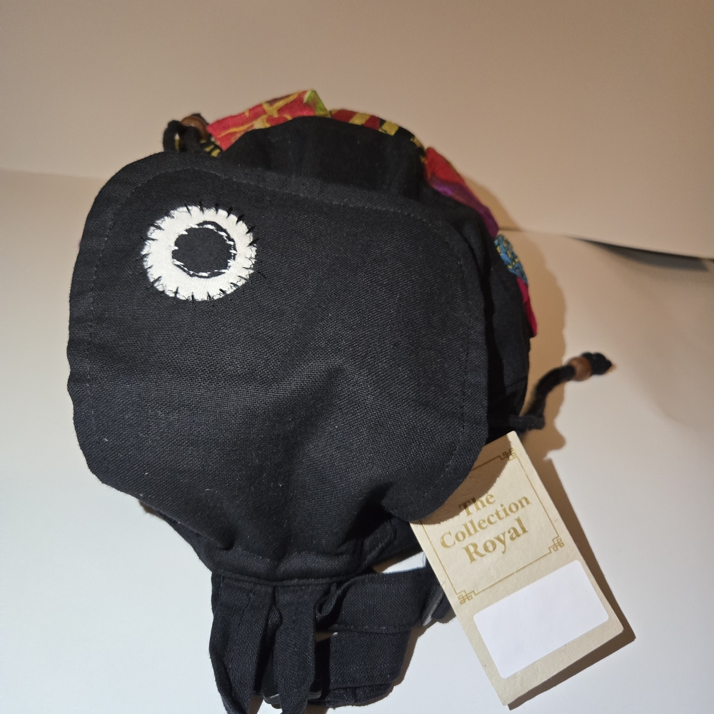 Colorful Patchwork Fish Backpack - image 2